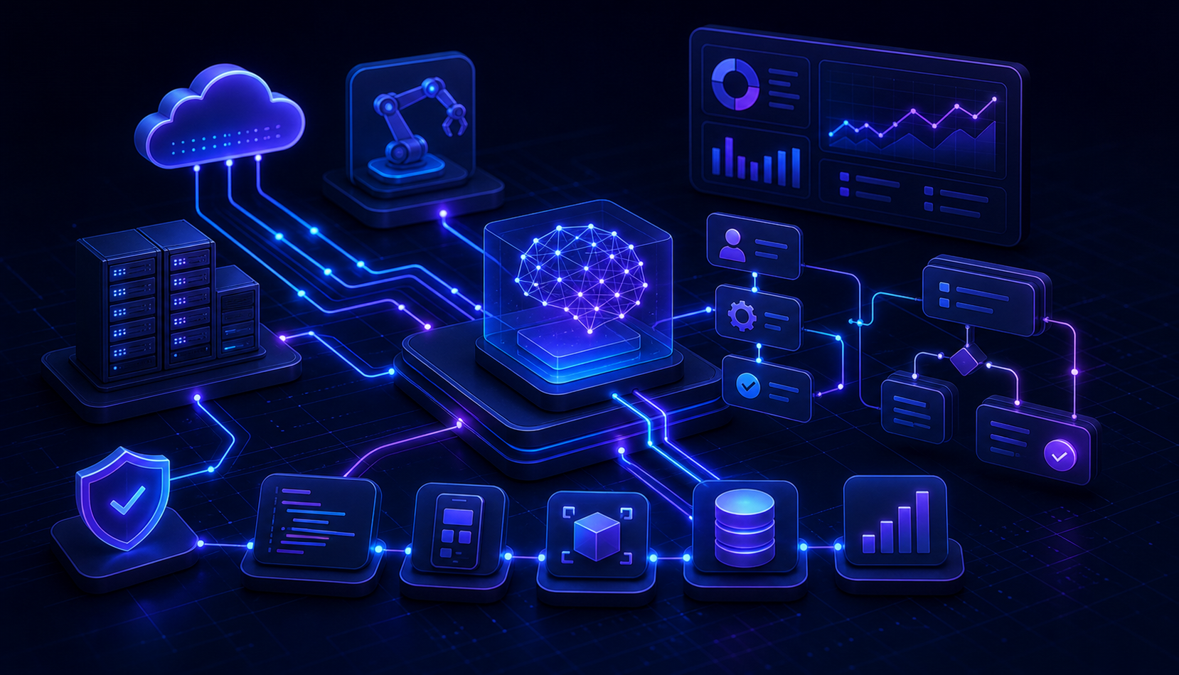AI automation and software delivery systems