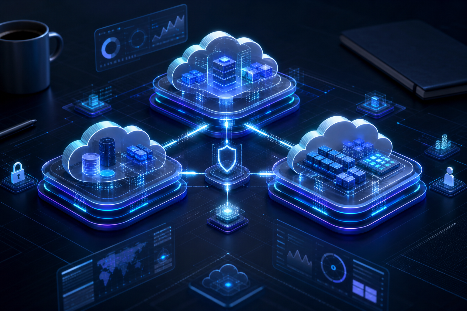 Blueprint: Designing a resilient multi-cloud landing zone